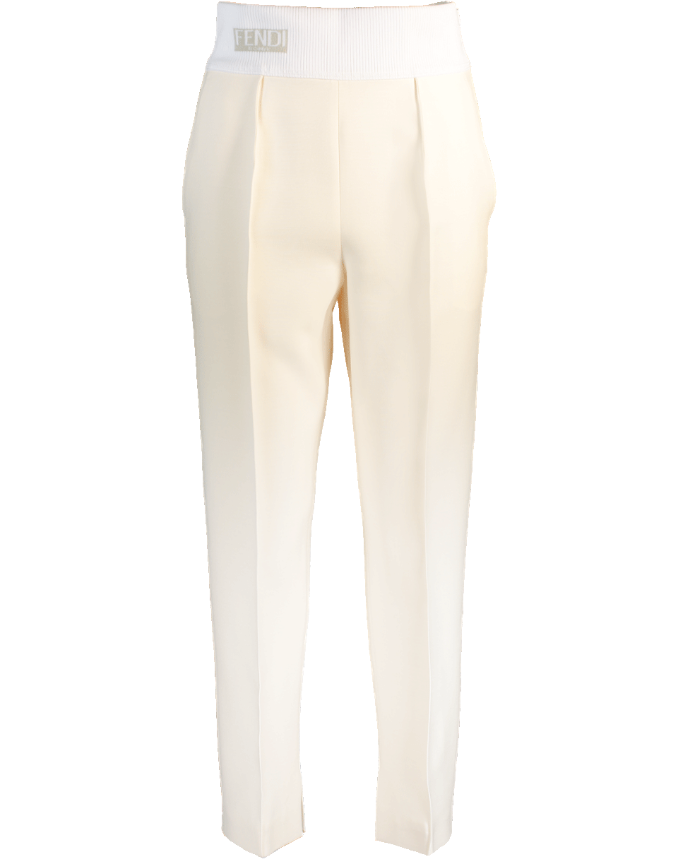 FENDI-Fendi Logo Waistband Pant-
