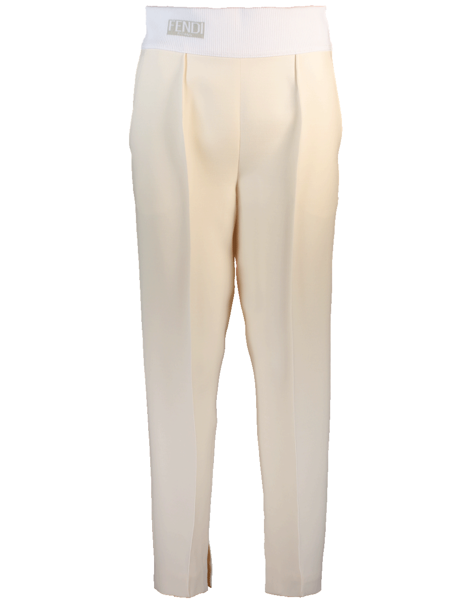 FENDI-Fendi Logo Waistband Pant-