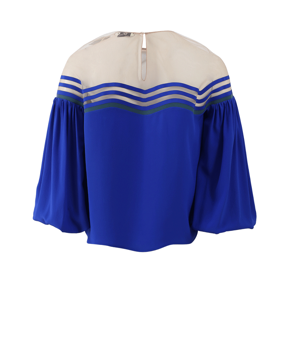 FENDI-Illusion Wave Top-