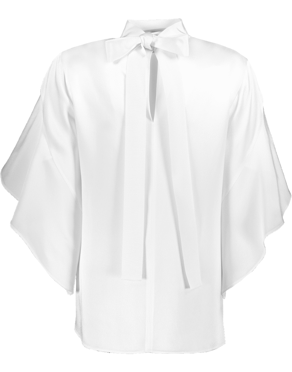FENDI-Layered Blouse-