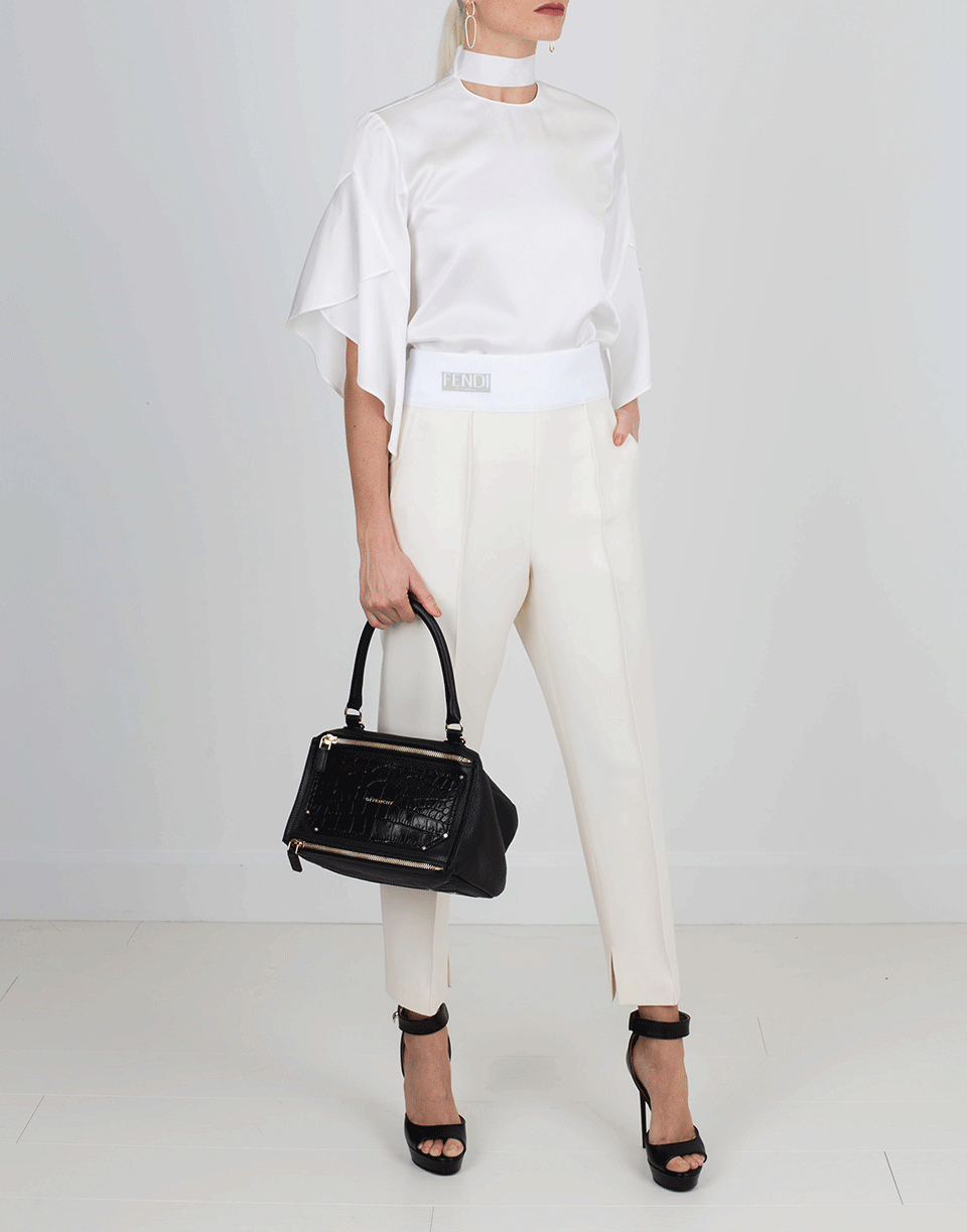 FENDI-Layered Blouse-