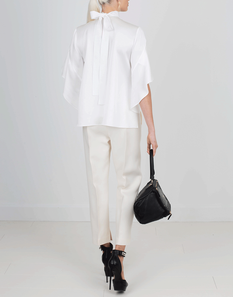 FENDI-Layered Blouse-