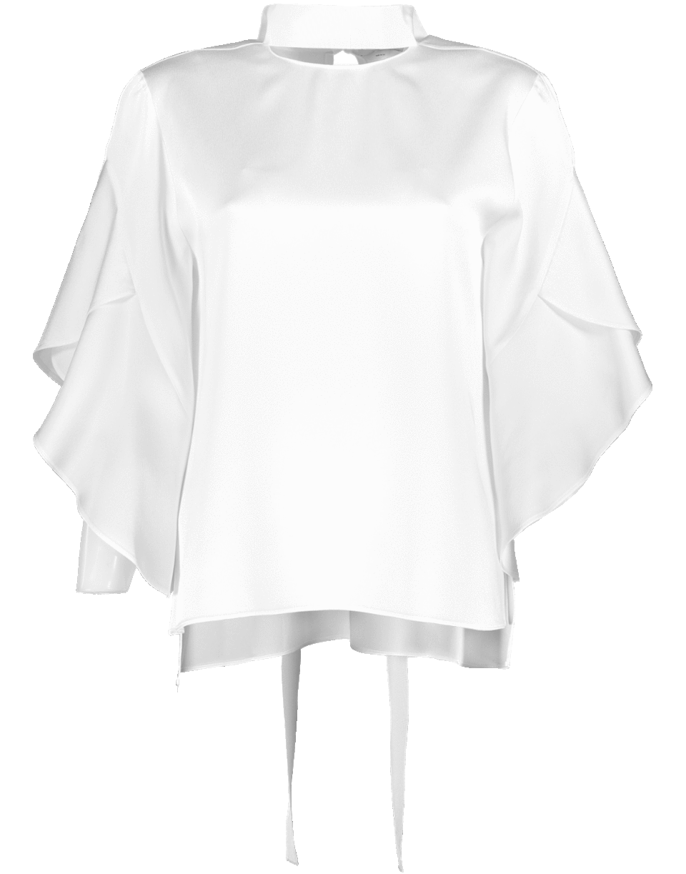 FENDI-Layered Blouse-