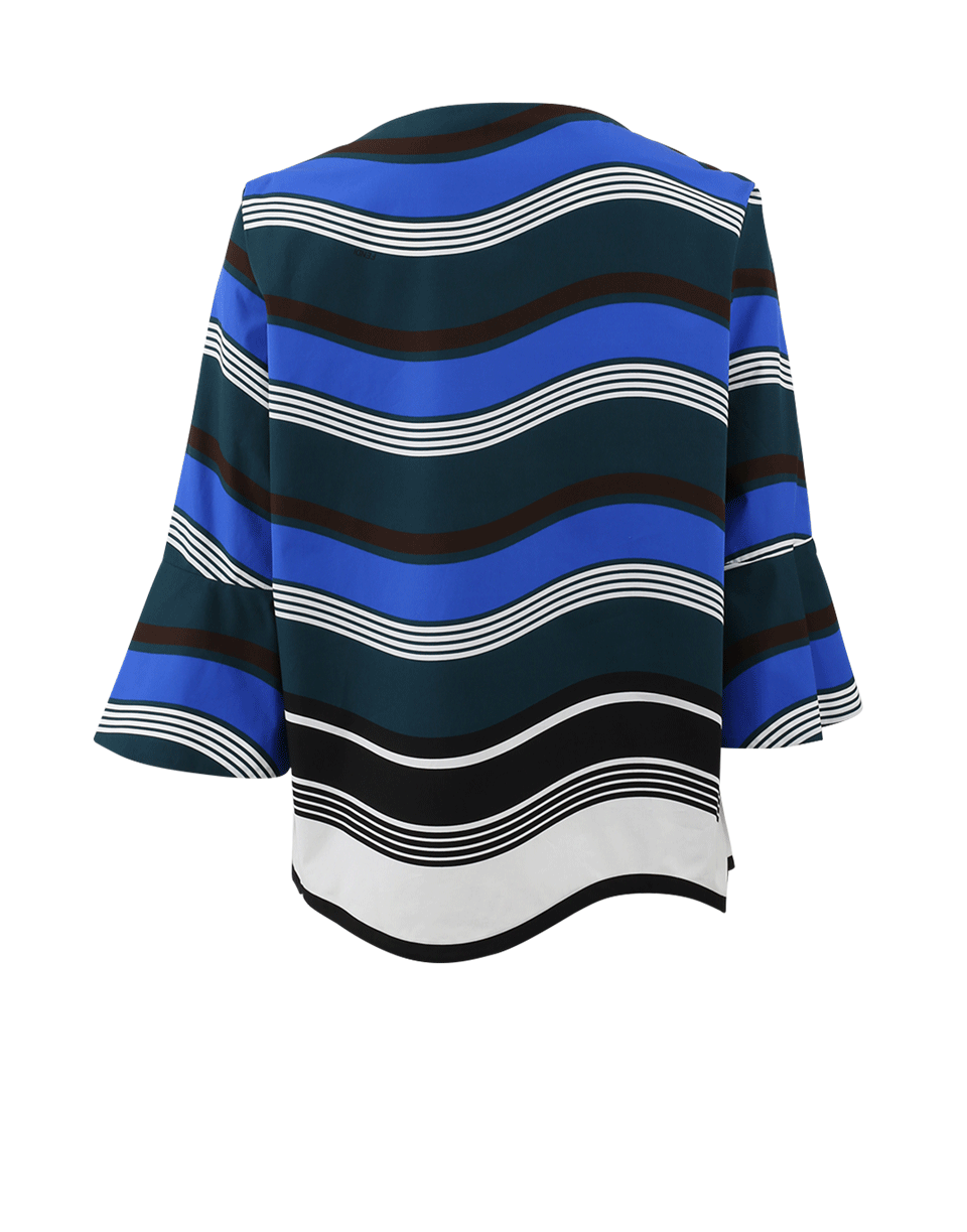 FENDI-Striped Top-