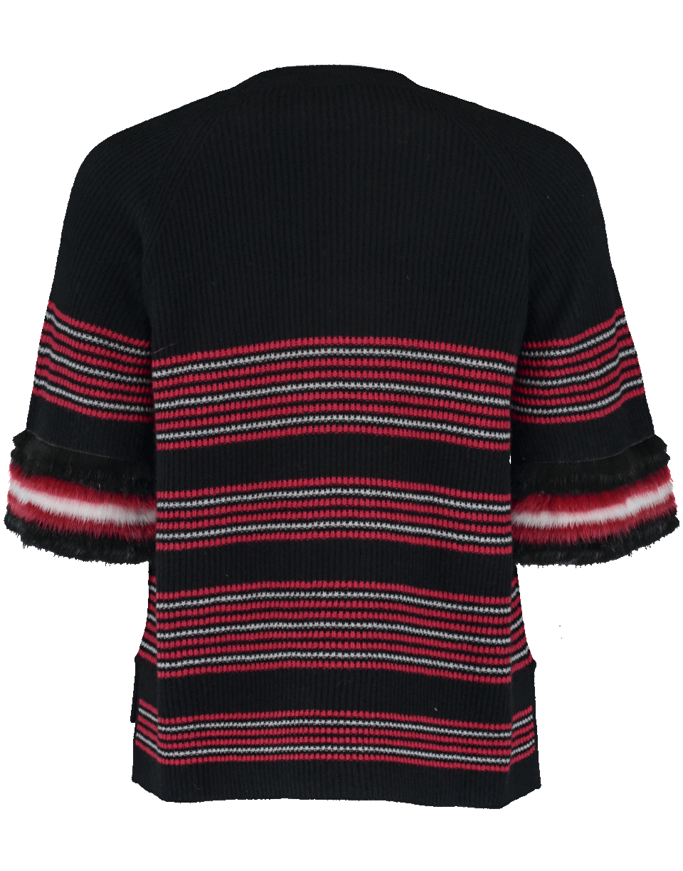 FENDI-Hammock Striped Sweater-
