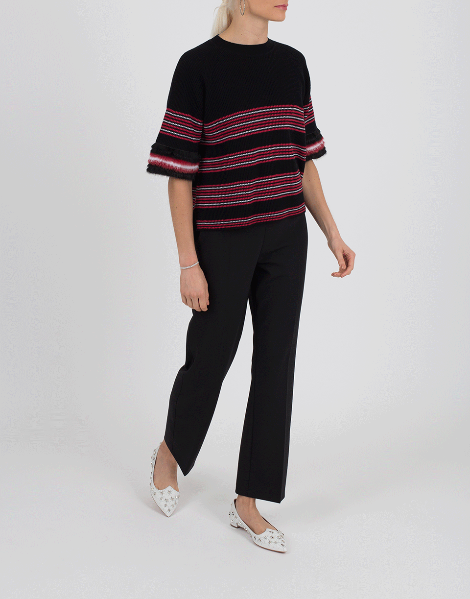 FENDI-Hammock Striped Sweater-