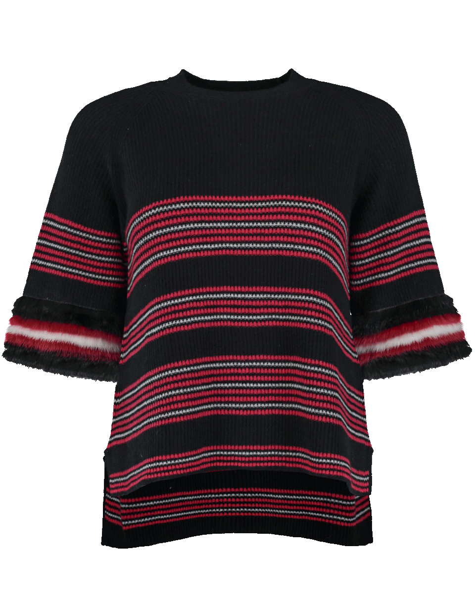 FENDI-Hammock Striped Sweater-