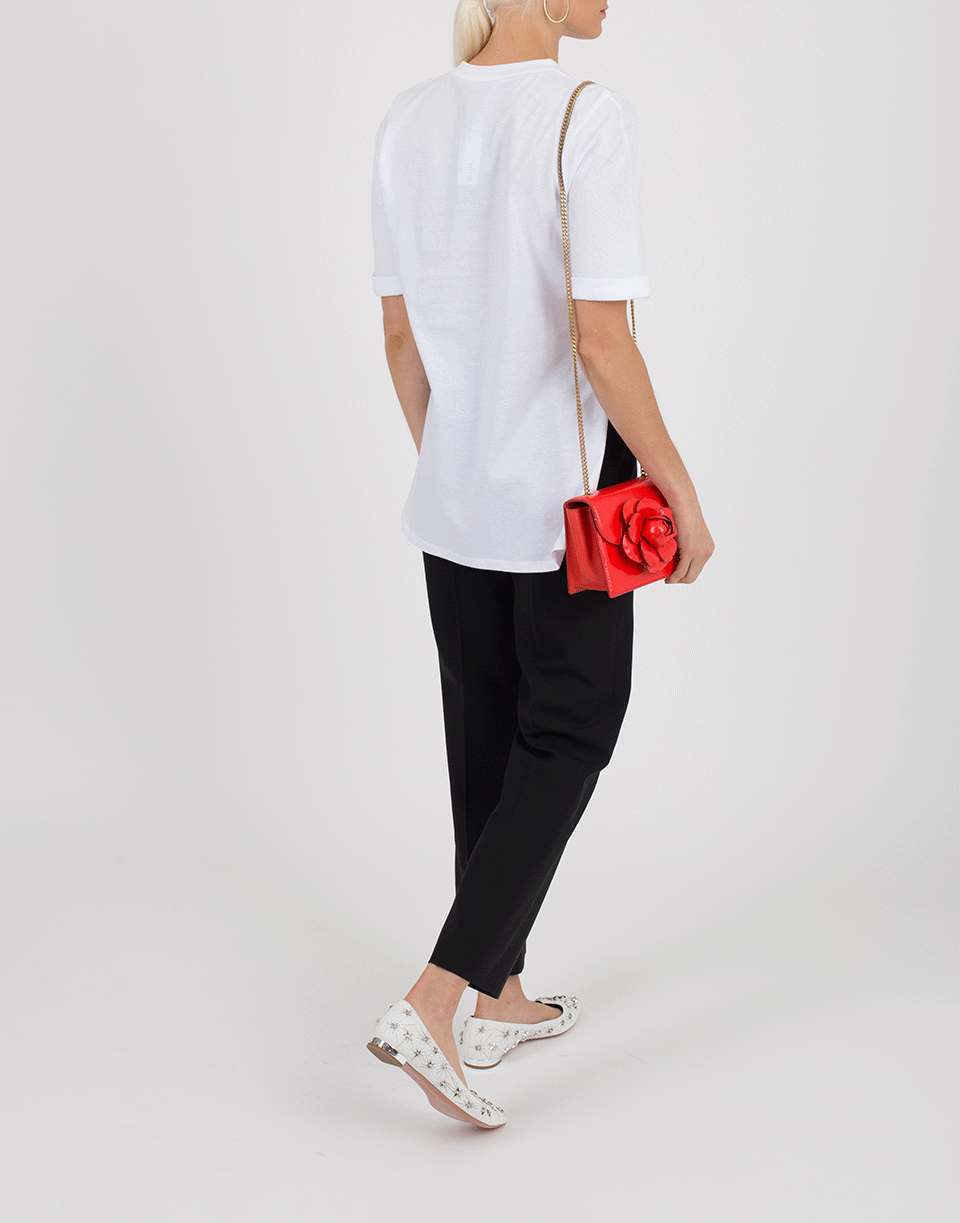 FENDI-Split Side T-Shirt-