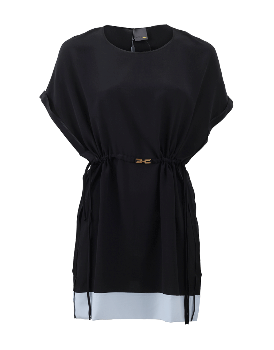 FENDI-Drawstring Tunic-