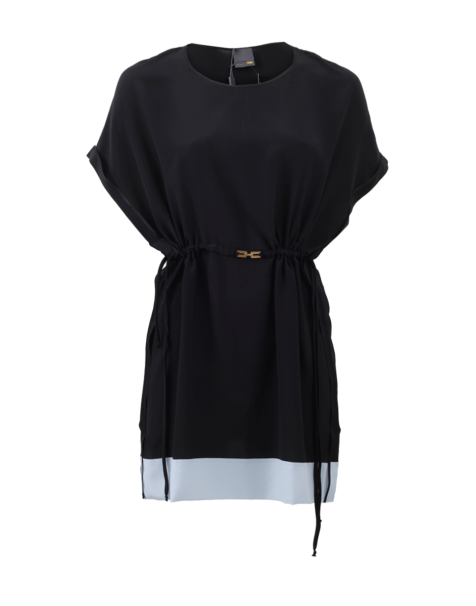 FENDI-Drawstring Tunic-