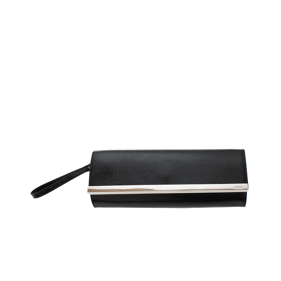 FENDI-Evening Small Pouchette-BLACK