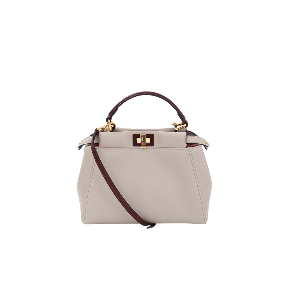 FENDI-Peekaboo Mini-GREY