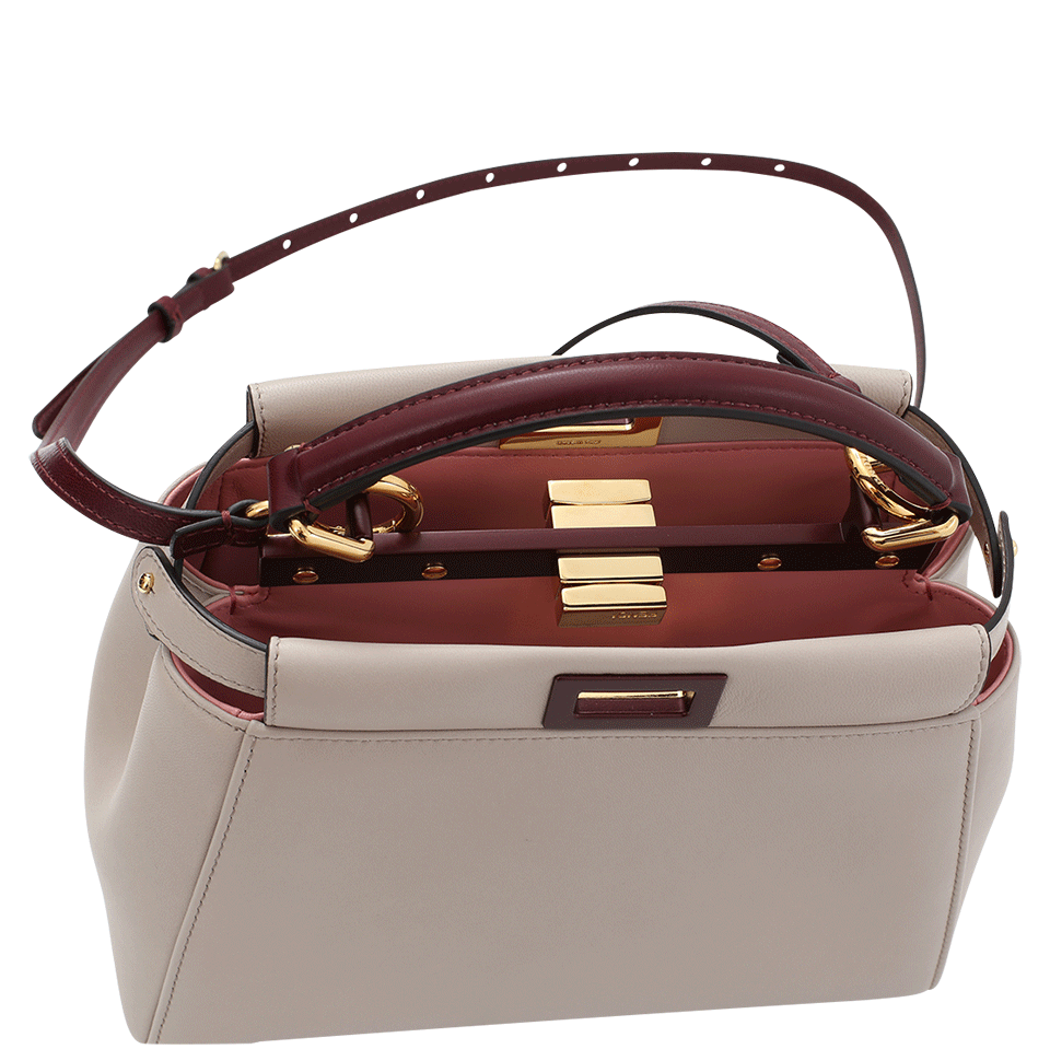 FENDI-Peekaboo Mini-GREY