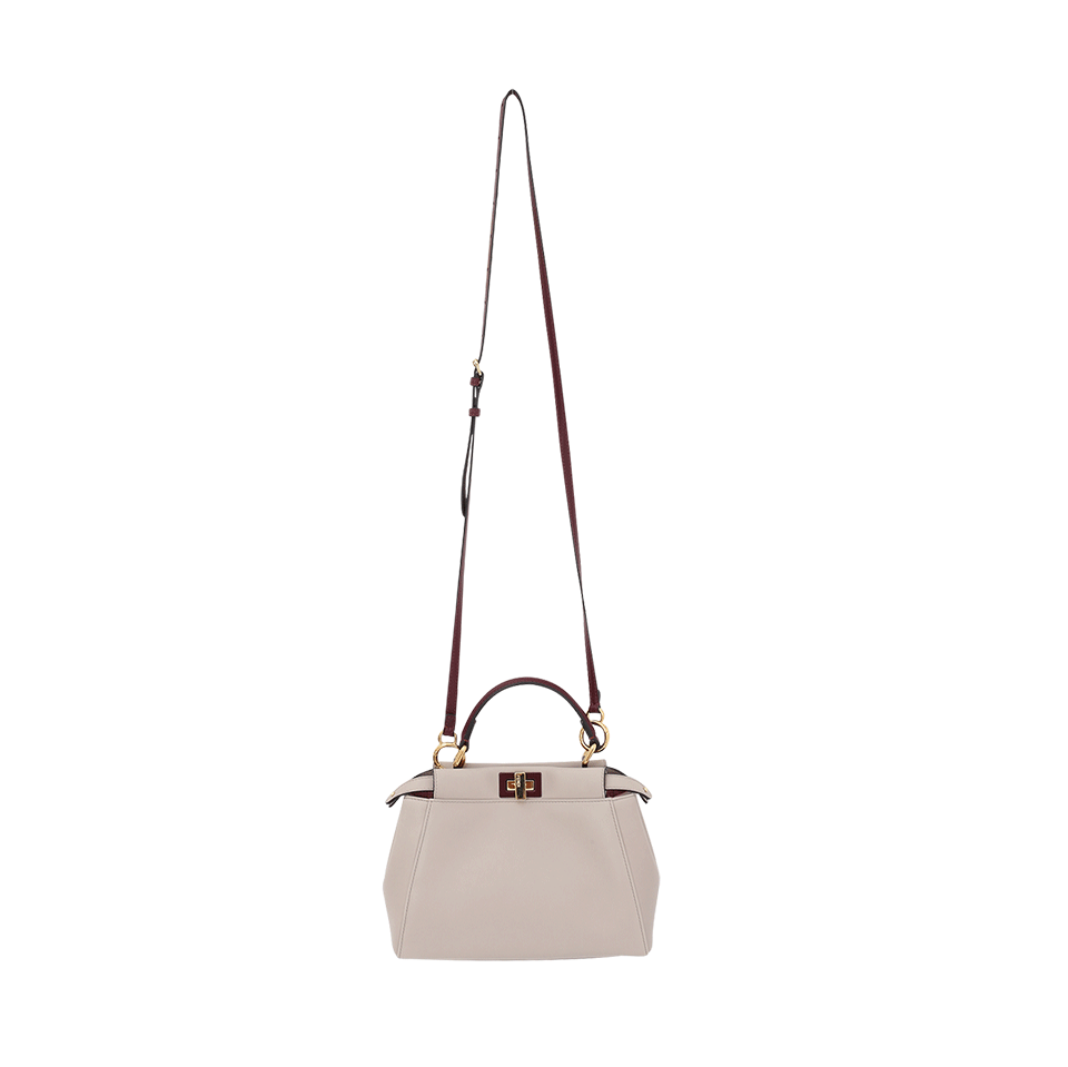 FENDI-Peekaboo Mini-GREY