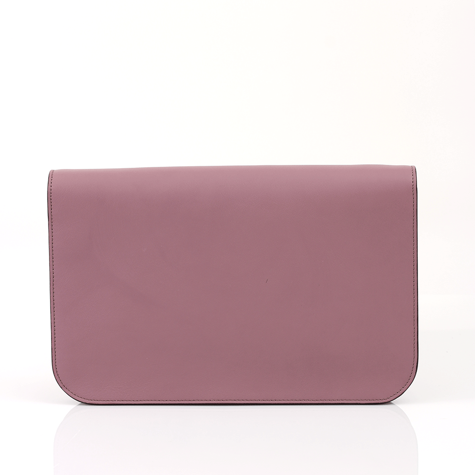 FENDI-2Jours Large Envelope Clutch-LILAC