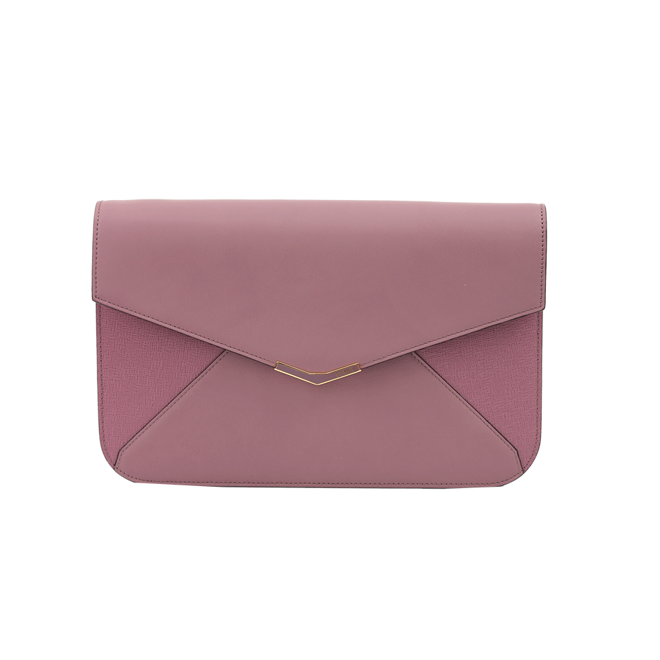 FENDI-2Jours Large Envelope Clutch-LILAC