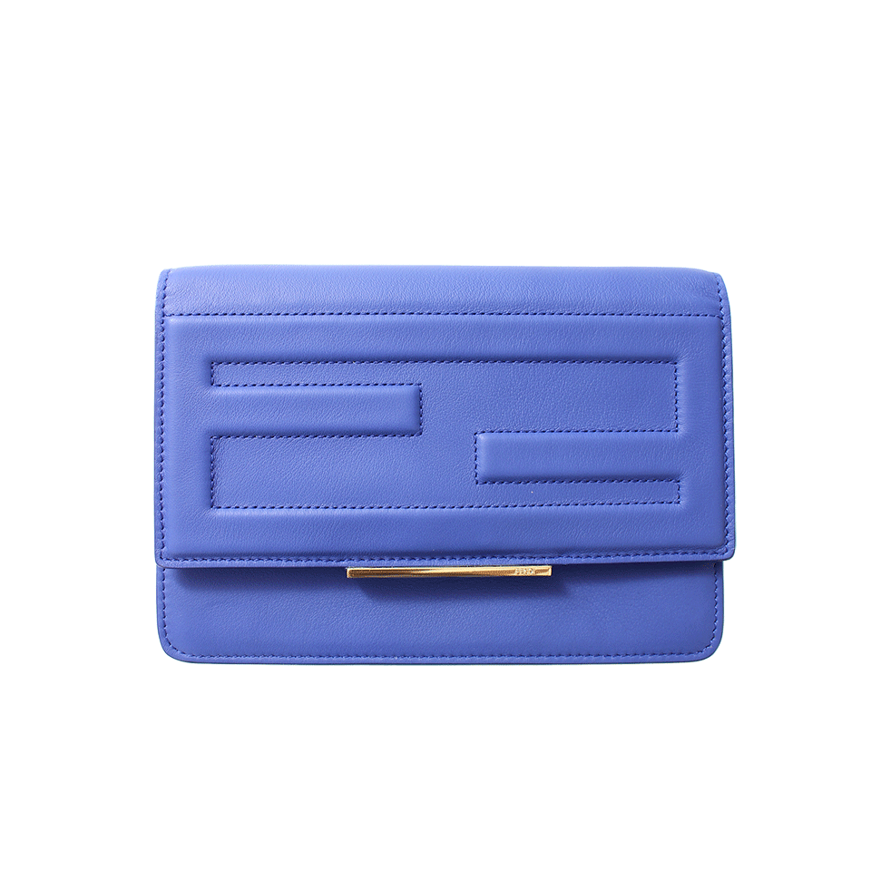 FENDI-Tube Wallet-NEON BLU