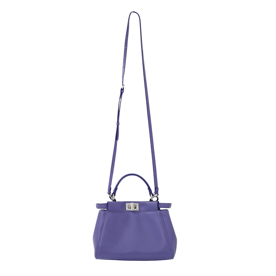 FENDI-Peekaboo Mini-PURPLE