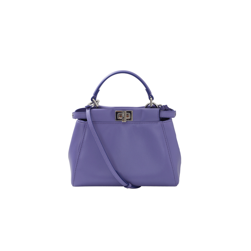FENDI-Peekaboo Mini-PURPLE
