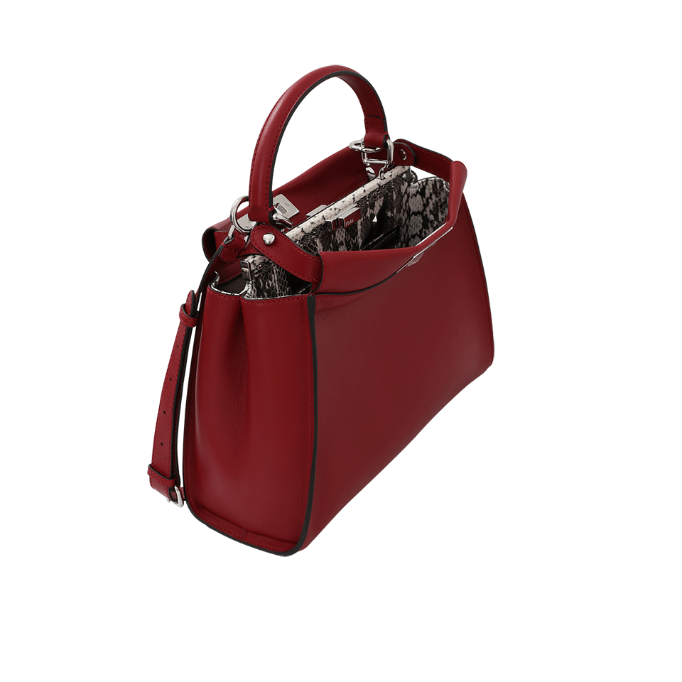 FENDI-Monster Eye Peekaboo-RED/NAT