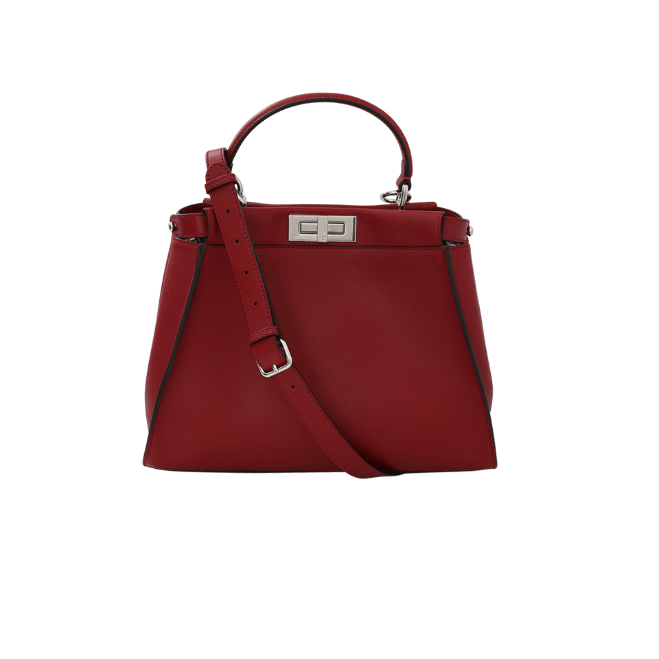 FENDI-Monster Eye Peekaboo-RED/NAT