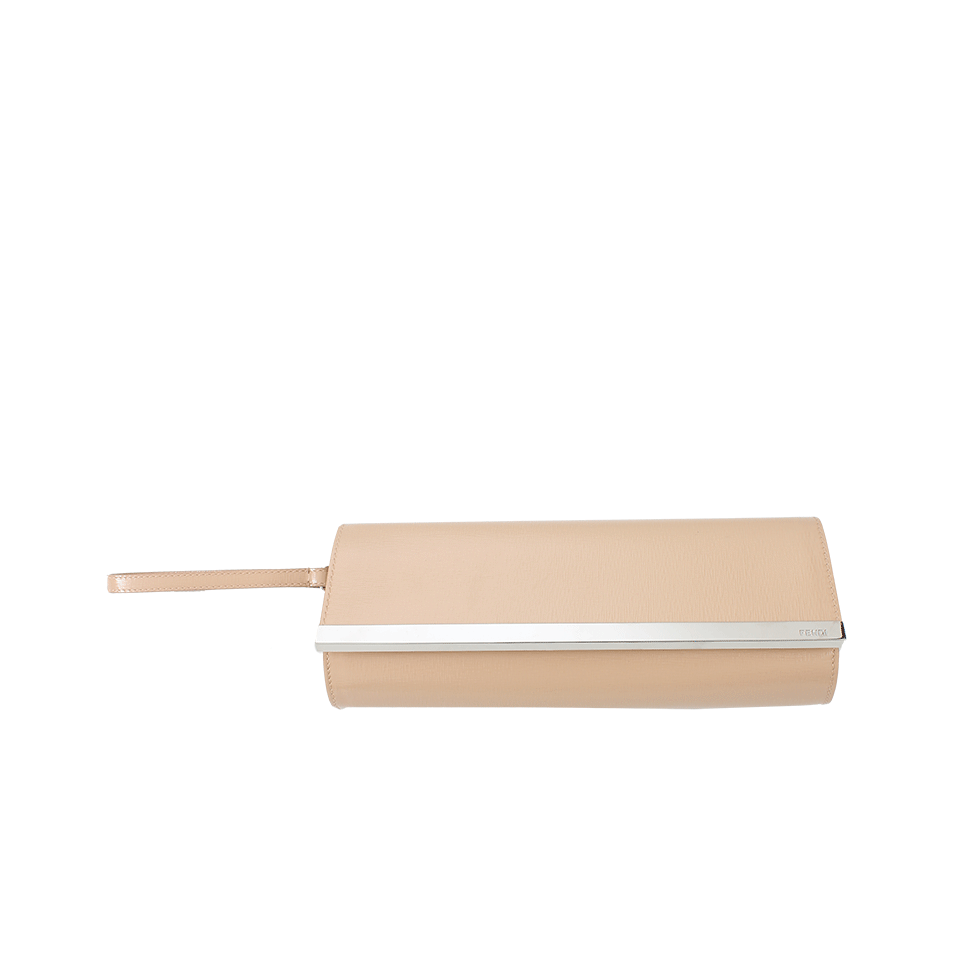 FENDI-Evening Small Pouchette Bag-SAND