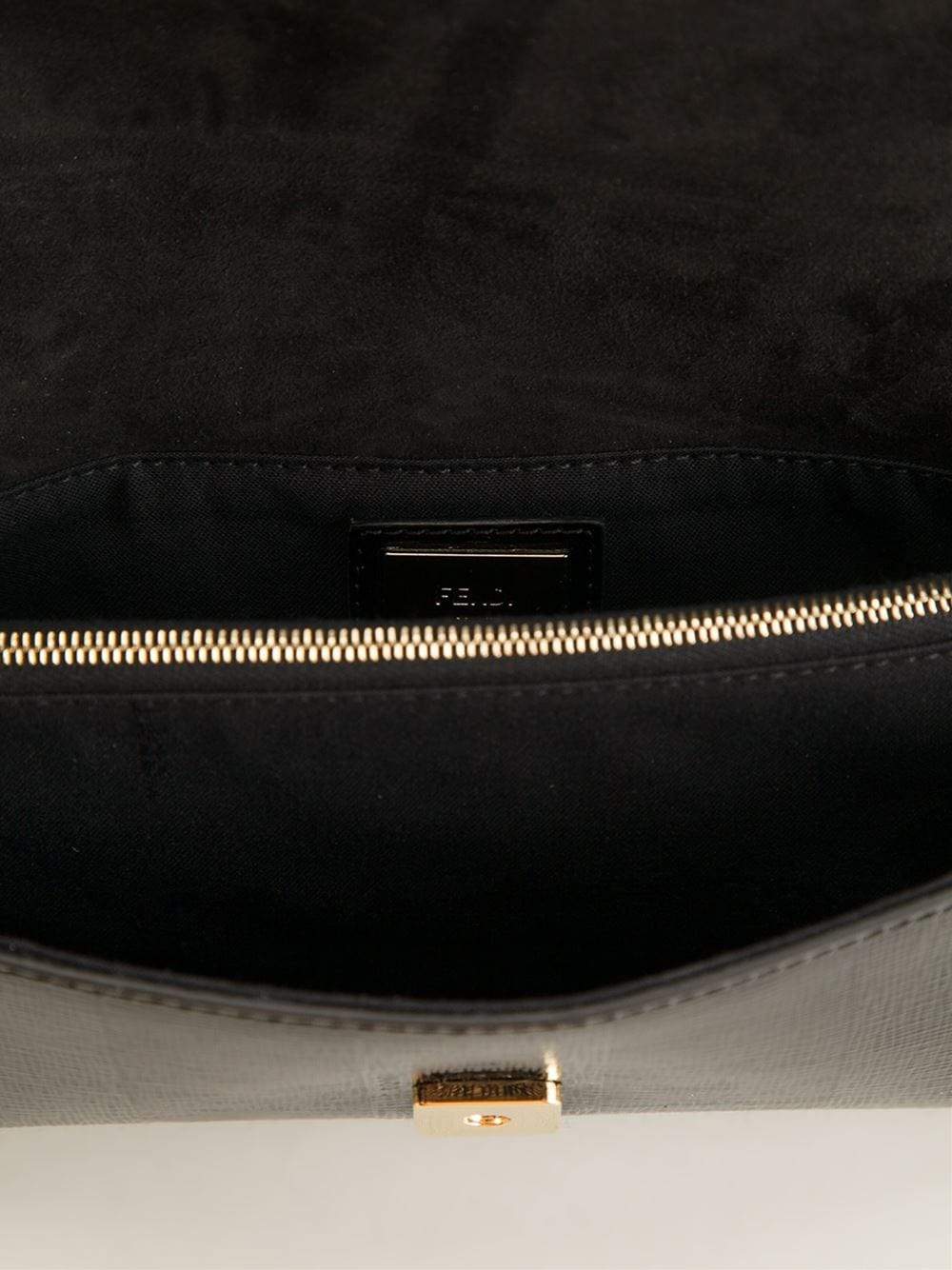FENDI-Sera Rush Pouchette-BLACK