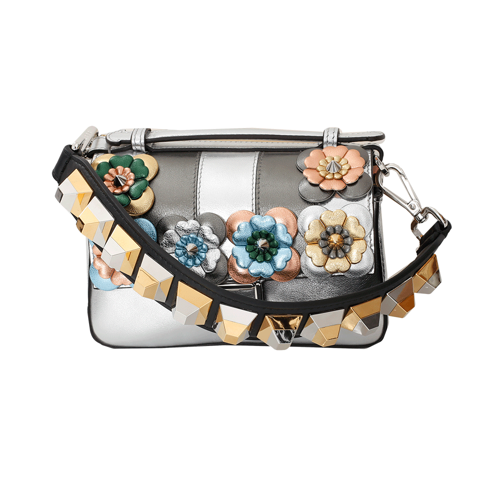 FENDI-Mini Stud Strap-BLACK
