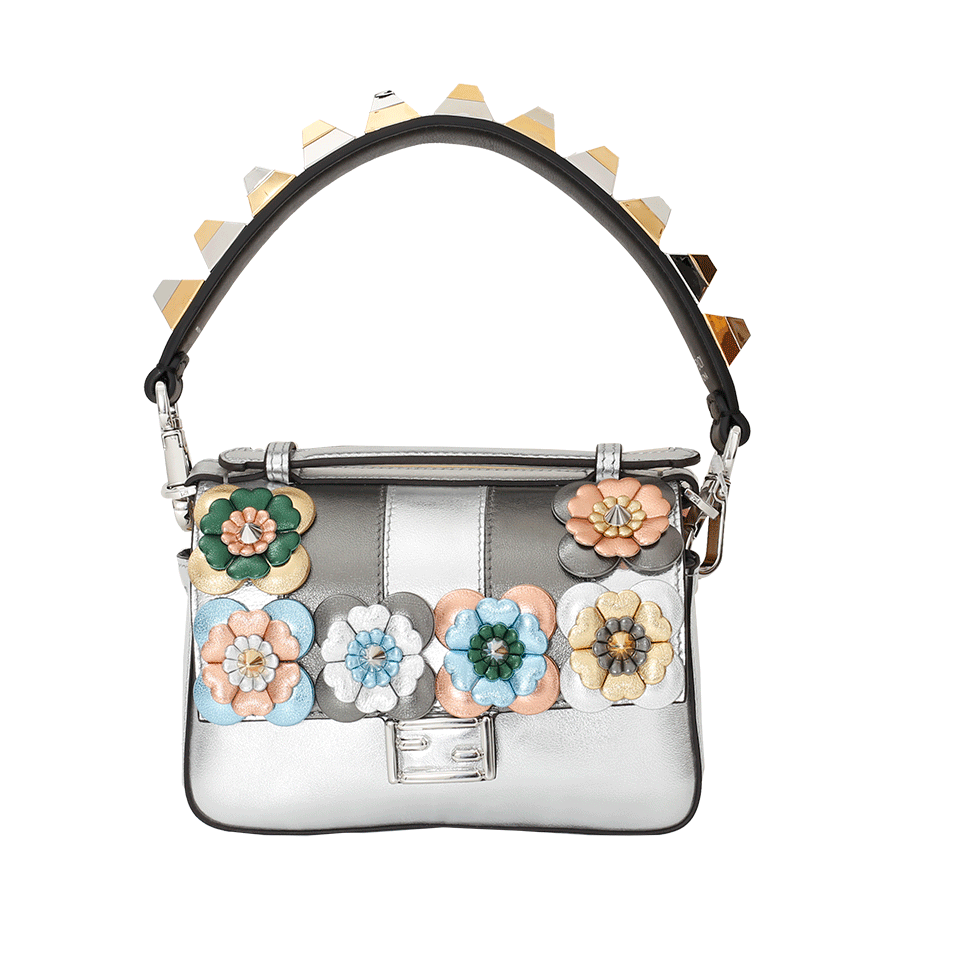 FENDI-Mini Stud Strap-BLACK