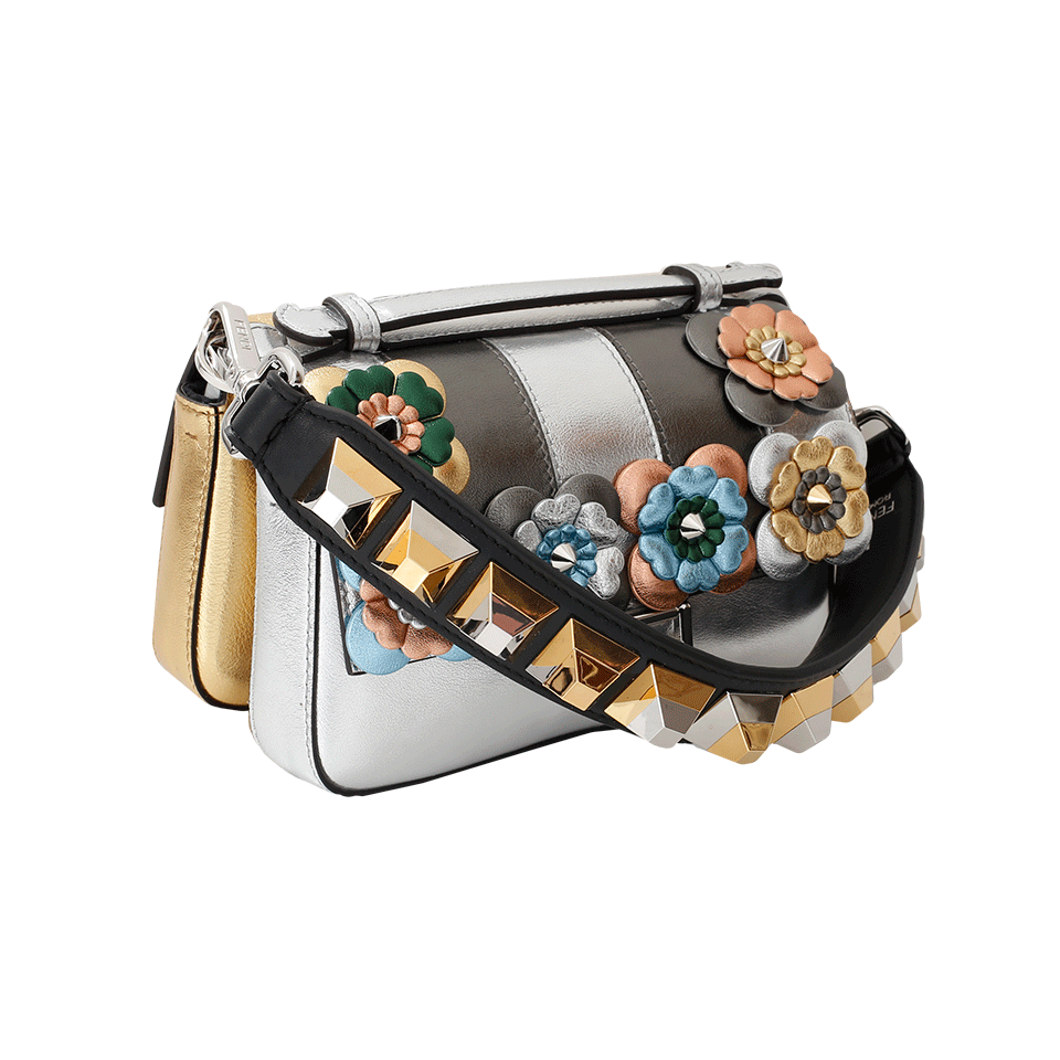 FENDI-Mini Stud Strap-BLACK