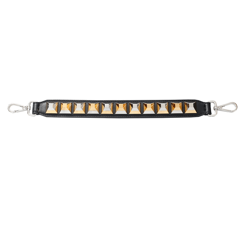 FENDI-Mini Stud Strap-BLACK