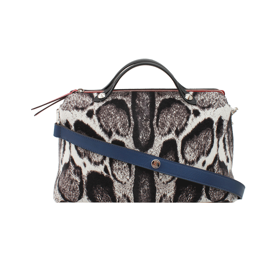 FENDI-By The Way Baluletto Grande-BLK/WHT