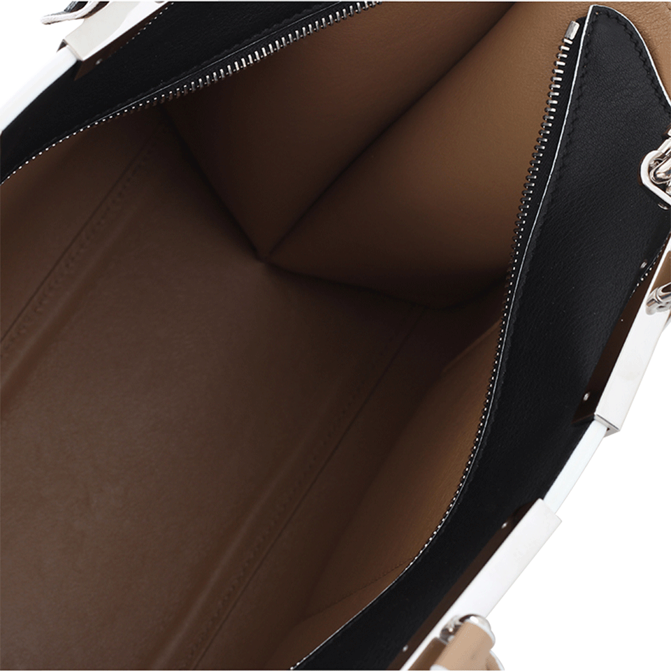 FENDI-3Jours Shopper Bag-BROWN