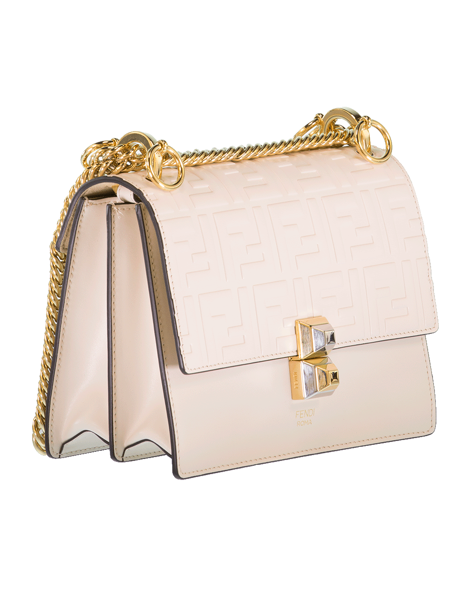 FENDI-Kan I Small Tonal Handbag-CAMELIA