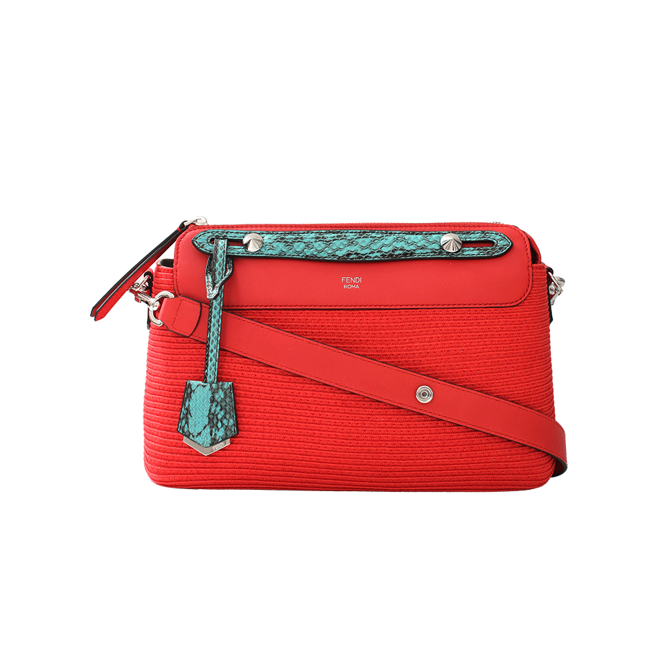 FENDI-By The Way Boston Small Bag-CORAL