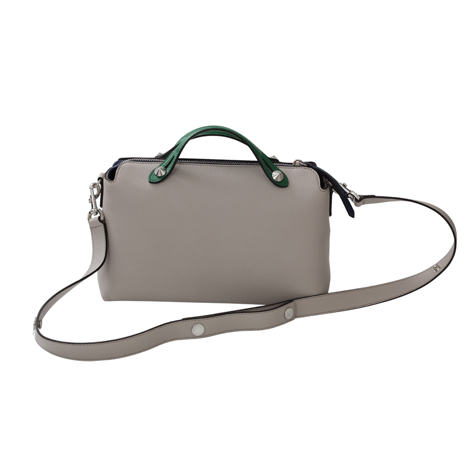 FENDI-By The Way Small Boston Bag-DOVE