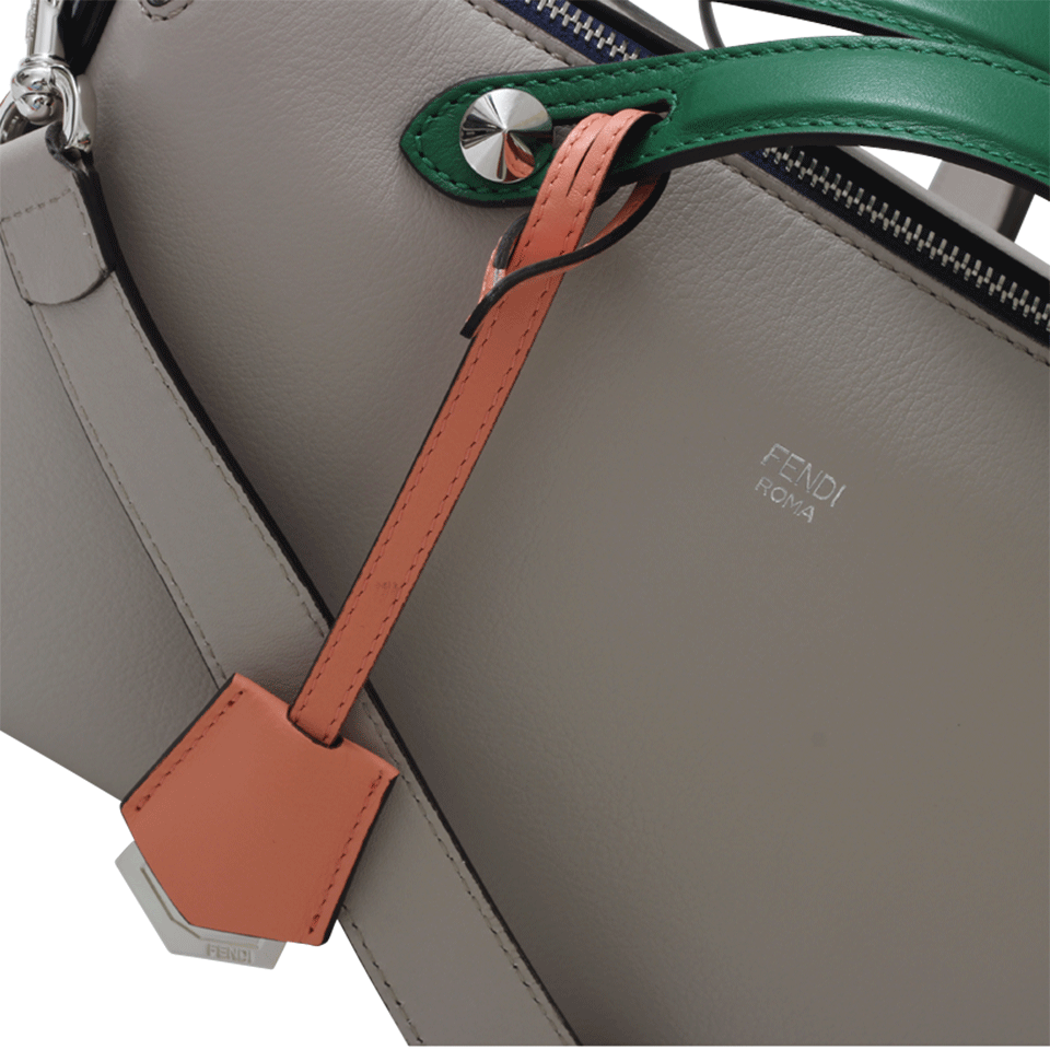 FENDI-By The Way Small Boston Bag-DOVE