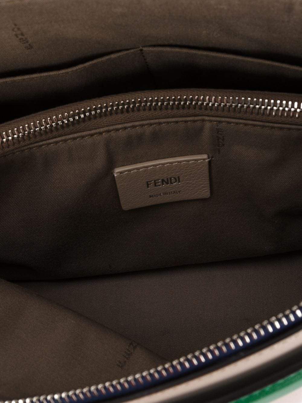 FENDI-By The Way Small Boston Bag-DOVE