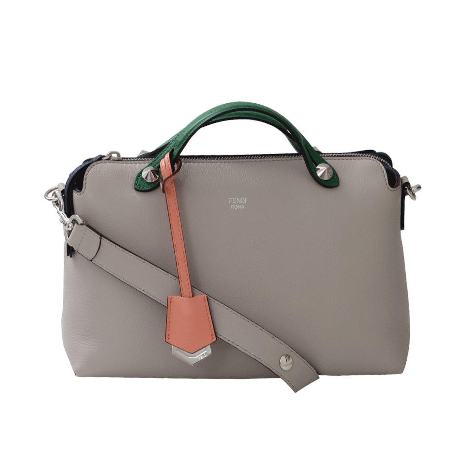 FENDI-By The Way Small Boston Bag-DOVE