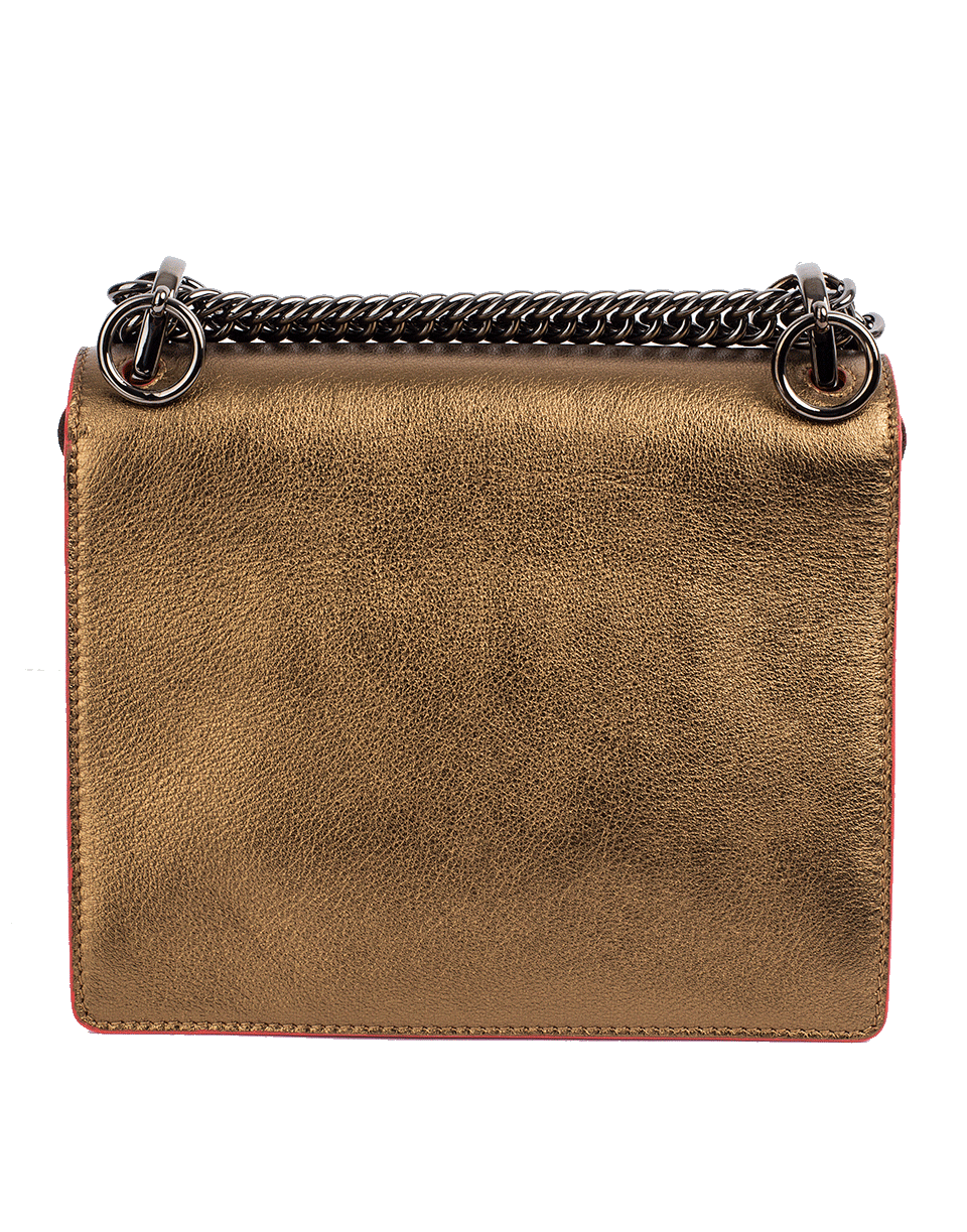 FENDI-Sfilata Kan I Small Shoulder Bag-GLD/RUTH