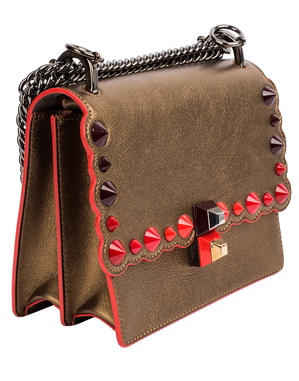 FENDI-Sfilata Kan I Small Shoulder Bag-GLD/RUTH