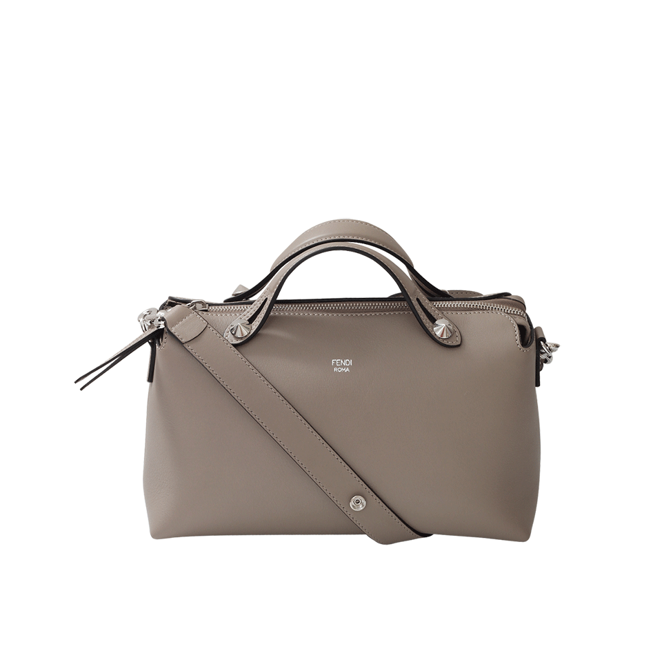 FENDI-By The Way Boston Small Bag-GREY