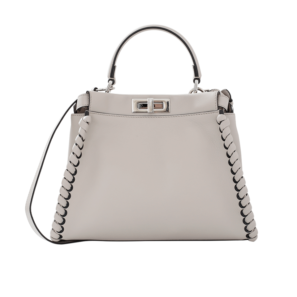 FENDI-Whip Stitch Peekaboo-GREY