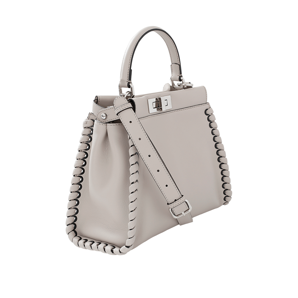 FENDI-Whip Stitch Peekaboo-GREY