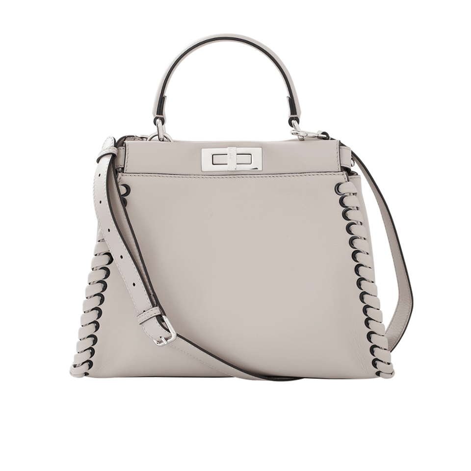 FENDI-Whip Stitch Peekaboo-GREY