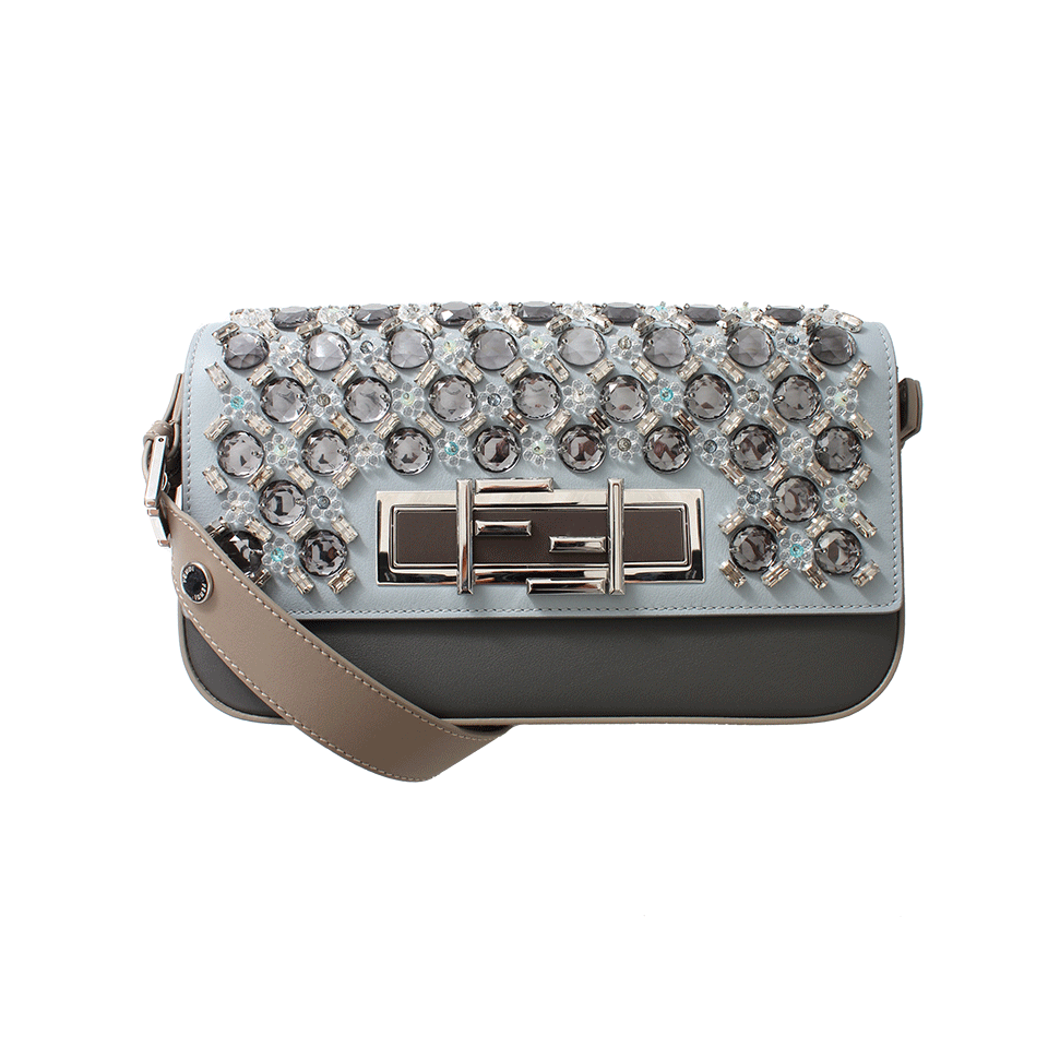 FENDI-3Baguette Shoulder Bag-MULTI
