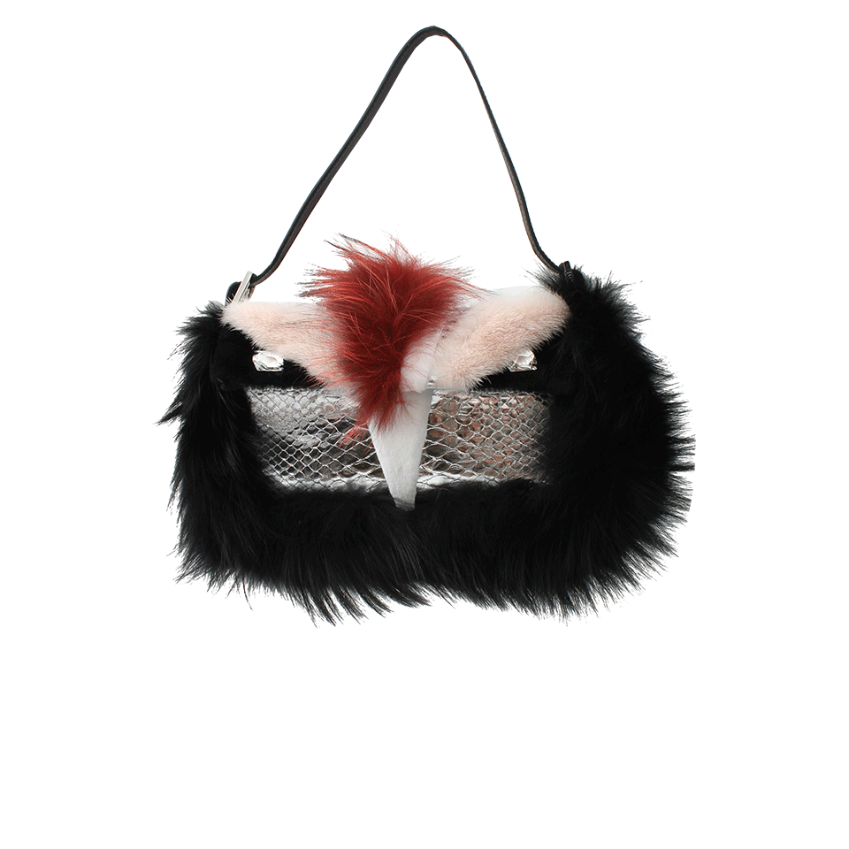FENDI-Baguette Owl Bag-MULTI