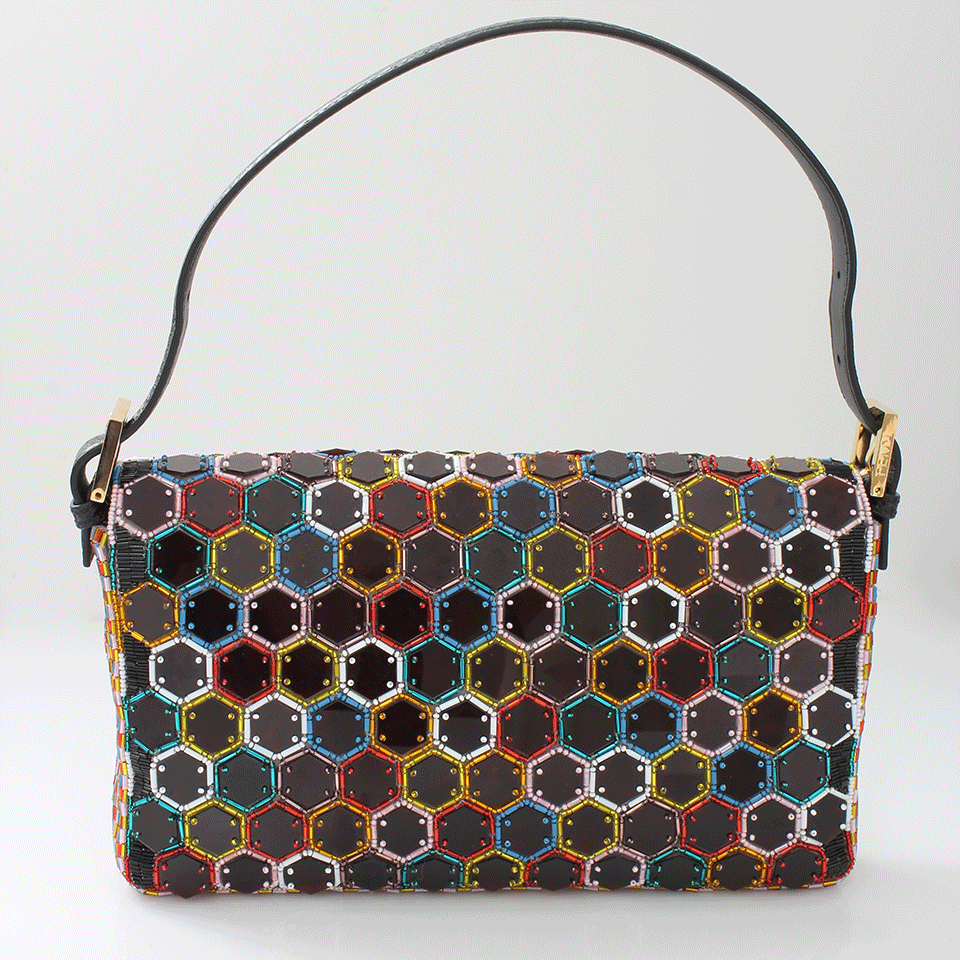 FENDI-Baguette Shoulder Bag-MULTI