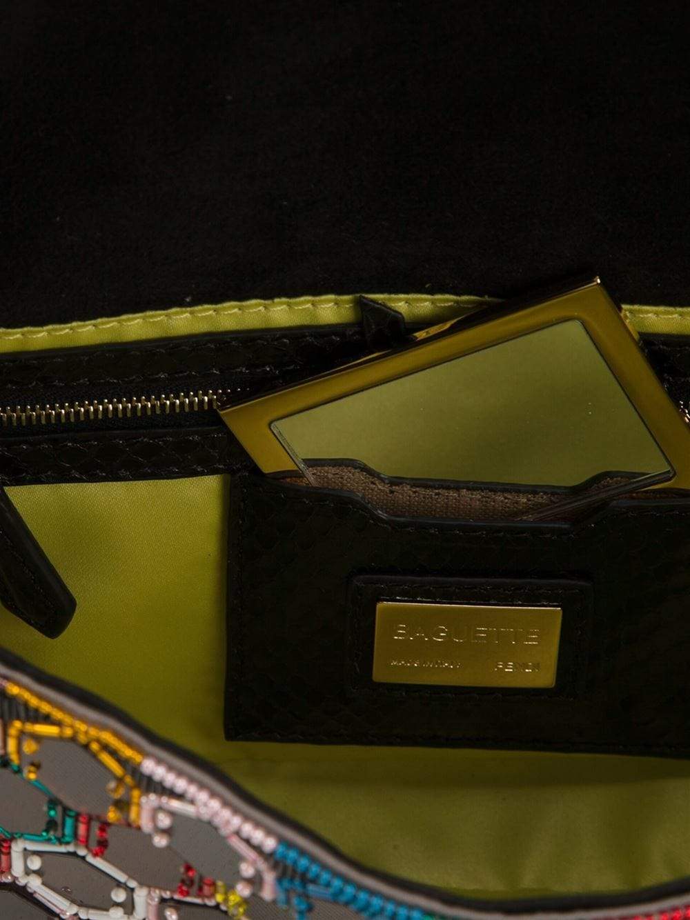 FENDI-Baguette Shoulder Bag-MULTI