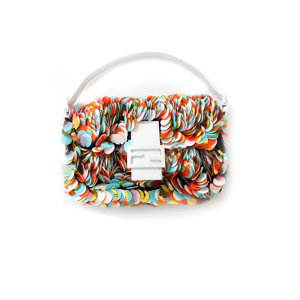 FENDI-Baguette Shoulder Bag-MULTI